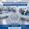 Mascarilla para Ojos con Microagujas, Parche para Ojos con Microagujas, Cuidado de Ojos Hidratante, Humectante y Nutritivo
