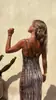 Cross-border comércio exterior independente estação Amazon 2023 novo europeu e americano verão sexy estampado alça vestido sem costas mulheres