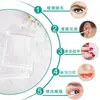 Paquete de 100 Bastoncillos de Algodón para Remover Pestañas Postizas, Bastoncillos de Algodón Desechables para Limpieza de Oídos, Bastoncillos de Algodón de Punta Fina para Maquillaje, Bastoncillos de Algodón para Limpiar Pestañas en una Bolsa