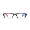 Nuevos lentes de lectura de moda anti-luz azul zoom automático HD tecnología negra ajustables visión nocturna