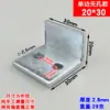 Ángulo L Galvanizado Código 90 Grados Ángulo Recto Fijador Muro Cortina Conector Triangular Hierro Colgante Seco Soporte Estante Mueble