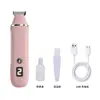 Cortapelos Específico para Mascotas para Gatos y Perros, Universal, Velocidad Variable, Eléctrico, Mini, con Luz, Bajo Ruido