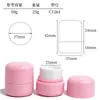 Materiais de Embalagem Personalizados para Tubos de Blush em Gel Invertido Materiais de Embalagem Personalizados Tubo Vazio para Bastão de Blush Cremoso para Lábios e Bochechas Dupla Utilização 10g