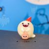 Halloween adornos pequeños micro paisaje bonsái decoración suculenta fantasma feliz murciélago simulación calabaza bruja momia perro