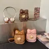 Bolsa de Labios Vintage con Estampado de Leopardo para Mujer 2026 Bolsa Decorativa de Alto Valor para Niños Billetera Linda para Niñas