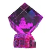 Porta Lámpara de Cristal al por Mayor sin Base Musical Porta Lámpara de Cristal Porta Lámpara de Cristal de Colores Porta Lámpara LED Digital