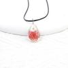 Suministro de fábrica gota de agua Cielo estrellado flor de encaje Narciso flor de cerezo collar lugar escénico venta caliente collar fresco dulce pastoral