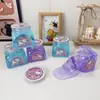 Hello Kitty Juguete Divertido de Arcilla Play-Doh Burbujas Pegamento Juguete para Alivio del Estrés Infantil Pegamento Nano Hecho a Mano DIY Alivio del Estrés