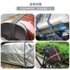 Correas para Caja de Vehículo Eléctrico de Motocicleta Correas de Equipaje Correas de Goma para Bicicleta Correas de Amarre Correas de Cuerda Cuerda Elástica