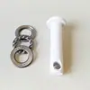 Accesorios para Cesta Colgante de Silla, Ganchos de Resorte, Tornillos, Pasadores Individuales/Dobles para Hamaca, Silenciadores para Silla Colgante, Colección de Pasadores para Mecedora