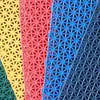 Tapete de Empalme Colgante de Mijo Medio Suave 25*25cm Tapete de Piso Impermeable Antideslizante para Interiores y Exteriores Tapete de Piso Antideslizante