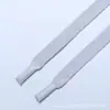 Corda Plana Revestida de Silicone de Nylon Imitação 1cm, Cordão Colorido Casual para Cintura, Cordão de Capuz, Em Estoque
