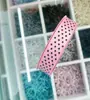 Cinta de Poliéster de 2.5 cm con Puntos, Decoraciones de Moños Hechos a Mano para DIY, Decoración de Cajas de Regalo, Flores, Repostería
