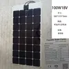 Adaptador de Carga de Batería para Vehículo Eléctrico Panel Fotovoltaico Solar Multi-Monocristalino 100W 12V24V36V48V60V72