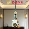 Saco da Sorte Luminoso Sachê Brinquedo Pião Sachê Bola Pingente de Corrente de Celular Chaveiro de Bolsa Dinheiro Ornamento Presente