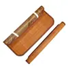 Funda de almohada de bambú de doble cara para verano, funda de almohada de ratán, tapete de almohada fresco para verano, almohadilla de almohada de bambú individual/doble