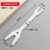 Llave Multifuncional Flor de Ciruelo Abierta de Doble Propósito Autoajustable Juego de Llaves de Gafas Boca Viva Doble Cabeza Universal Placa Universal
