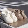 Chinelos de Verão para Mulheres Eva, para Uso Externo, Antiderrapantes, Resistentes a Odores, com Sensação de Amortecimento Macio, Adequados para Banheiro e Uso Interno em Casa