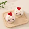 Forminhas de papel para cupcake com borda enrolada, forminhas para muffin resistentes ao calor, forminhas de papel à prova de óleo para sobremesas, forminhas descartáveis para bolo, disponíveis para atacado
