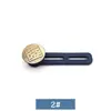 Hebilla de Cintura Expandible Botones sin Clavos Metálicos Extraíbles Extensión de Cintura para Pantalones de Mezclilla Pequeño Cambiado Botones Telescópicos Ajustables