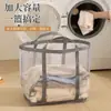 Cesto de Roupa Suja Armazenamento Respirável Brinquedos Itens Diversos Sujos Dobrável Roupas Cesto de Roupa Suja Alça de Rede Banheiro Cesto de Roupa Suja