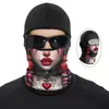 Máscara Respirável à Prova de Vento e Proteção Solar Transfronteiriça, Capuz para Ciclismo ao Ar Livre Masculino, Gola de Caveira, Gola Protetora Solar para Motocicleta Feminina