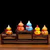 Metal, Madeira, Água, Fogo, Terra, Cinco Elementos, Enfeites de Cabaça, Metafísica Chinesa, Tendência Nacional, Mobiliário Pequeno para Escritório Estilo Antigo, Decorações de Feng Shui