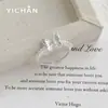 Anillo Metálico Minimalista de Mariposa para Mujer, Anillo para Dedo Índice de Diseño de Nicho, Anillo Abierto Versátil de Gama Alta