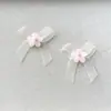 Cuentas de Flores Dulces Translúcidas, Accesorios de Moño, Pinzas para el Cabello, Fundas para Teléfono Móvil, Calcetines, Bolsas, Accesorios de Ropa, Accesorios para Joyería DIY