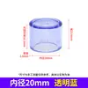 Tubo de Água Transparente Bai Sheng Junta de Três Vias Cotovelo Plástico Direto PVC Tubo de Abastecimento de Água Passante Tanque de Peixes Sem Conexões Acessórios