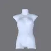 Modelo engrosado pieza de plástico media longitud pieza de pecho de mujer traje de baño ropa interior pijamas delantal soporte de exhibición para colgar ropa