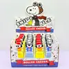 Goma de Roller de Dibujos Animados Snoopy con Cabezal de Silicona y Recogedor de Borrones, Borra Limpiamente, Goma de Lápiz