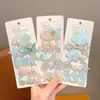 Hermosos Pinzas para el Cabello Pequeñas para Niñas, Accesorios para la Cabeza de Sirena, Pinzas Laterales Nuevas Estilo Princesa de Alta Gama, Accesorios para el Cabello Súper Lindos y Hermosos para Niñas
