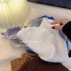 Suéter de cuello alto para niños, moda de invierno para niños y niñas, prendas de punto ajustadas, ropa para niños, jersey para bebé, top de invierno