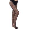 Meias Fina Europeias e Americanas Meia-Calça de Verão com Renda de Peixe Moda para Meninas Padrão Sexy Jacquard Renda Vazada Retrô