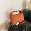 Bolso popular de este año para mujer, nuevo diseño de nicho de moda 2024, bolso de mensajero de hombro informal, bolso de almohada de mano