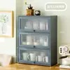 Soporte para Vasos al por Mayor Escritorio Vaso de Agua Taza de Té Soporte para Juego de Té Taza de Café Almacenamiento de Vasos de Cocina Estante de Aparador