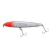 Señuelo Lure Ghost Pencil Sumergido de Lanzamiento Largo, Anzuelo Cuádruple con Ranura de Sangre, Cebo Falso, Productos para Equipo de Pesca de Lubina