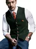 Chaleco a cuadros de primavera y otoño para hombre, estilo delgado, ajuste slim, europeo y americano, transfronterizo, en stock para entrega rápida