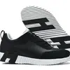 Estação Europeia 2025 Nova Marca H Sapatos Masculinos Sola Grossa Amortecedores Tênis de Corrida Tênis Brancos Casuais Sapatos Esportivos Transfronteiriço