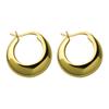 Aretes de Moda Transfronteriza Verano para Mujer Lujo Ligero de Alta Gama Anillo Sensorial Hebilla de Oreja Ins Nicho Diseño con Sentido Aretes