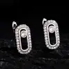 Collar con Clip de Papel de Doble Capa de Circonita Estilo Fresco de Lujo Ligero para Mujer, Diseño de Nicho, Cadena Elegante para Clavícula que No se Desvanece