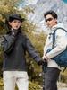 Chaquetas para Hombre y Mujer, Chaquetas de Senderismo, Chaquetas Softshell para Exteriores con Capucha, Cortavientos para Mujer, Chaquetas de Senderismo para Exteriores para Hombre