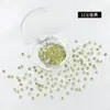 Dongzhou Diamante Redondo de Cristal 3mm Fundo Pontiagudo Diamante de Cristal K9 de Alta Qualidade Diamante para Nail Art Acessórios de Joias Fabricante