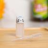 Mini Botella para Salsa Uso Bento Perro Chai Japonés Paquete de Tres Botellas de Kétchup Plástico Condimento Exprimir Botella para Salsa