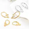 Miya venta directa de fábrica aretes estilo coreano productos semiacabados accesorios para joyería gancho de oreja de metal material para aretes diy gancho de oreja