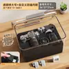 Caja a Prueba de Humedad para Cámara, Bolsa de Almacenamiento Especial para Lentes de Cámara, Desecante, Higrómetro, Almacenamiento Portátil para Equipo Fotográfico