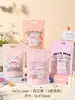 Novas Sacolas Auto-Selantes de Desenho Animado para Biscoitos, Doces de Floco de Neve, Nougat, Embalagens de Doces, Sacolas com Fundo para Produtos Assados e Lanches