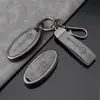 Adecuado para Cubierta de Llave Nissan Teana Qashqai Tiida Sylphy Tiida Bolsa de Llave de Coche de Gama Alta para Hombres y Mujeres Hebilla Carcasa