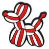 Nuevos dijes para zapatos de agujero de oso de globo transfronterizos, dijes de flores para zapatos, accesorios de dijes para zapatos de jardín DIY, venta al por mayor en plataformas transfronterizas
